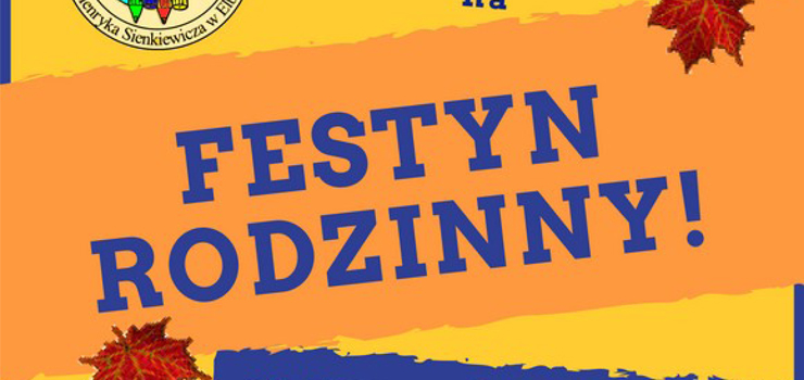 Jesienny Festyn Rodzinny w Szkole Podstawowej nr 4