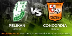 W dobrych nastrojach po pierwsze wyjazdowe zwycistwo. W niedziel Concordia zagra z Pelikanem