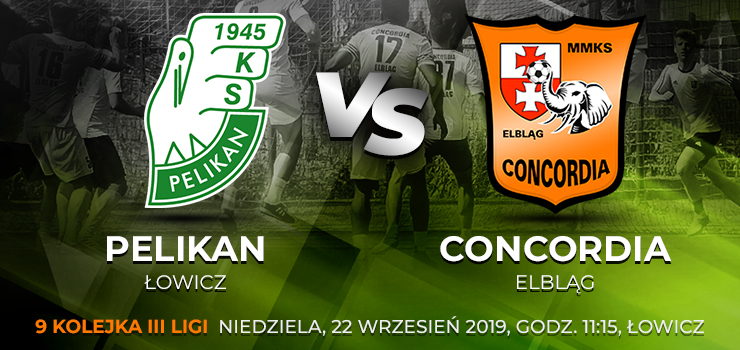 W dobrych nastrojach po pierwsze wyjazdowe zwycięstwo. W niedzielę Concordia zagra z Pelikanem