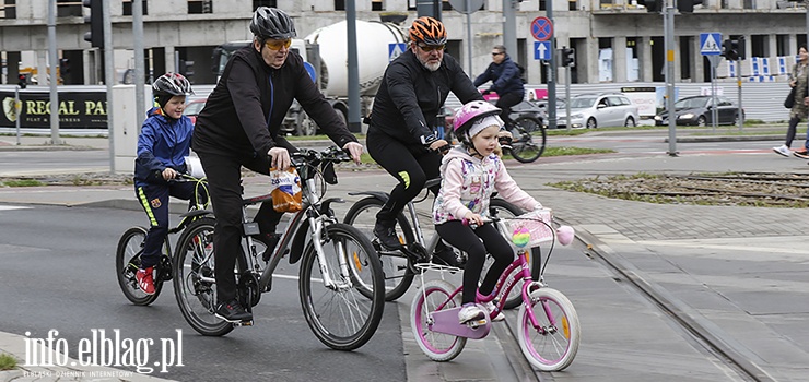 Elbląski Dzień Bez Samochodu. „ Świetna akcja, można powtarzać!”