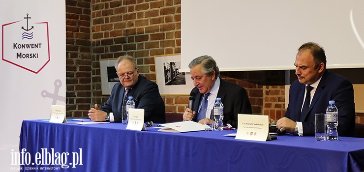 „Kanał żeglugowy, będzie wykonany w Nowym Świecie i to, myślę, będzie taki nowy świat dla Elbląga”