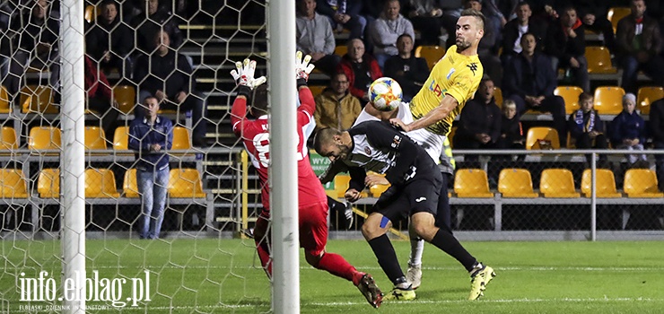 Olimpia pokonała Bytovię Bytów i zbliżyła się do lidera II ligi