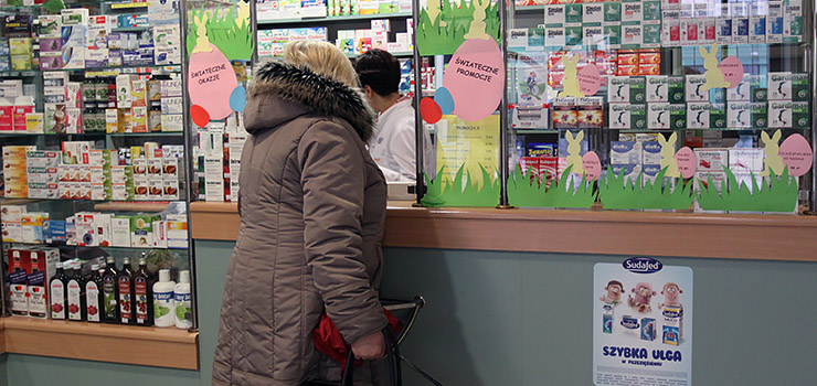 "Biegałam od apteki do apteki, wszędzie słyszałam to samo: nie mamy". W Elblągu również jest problem z lekami