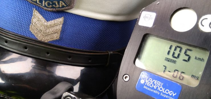 Przekroczyli dozwoloną prędkość o ponad 50 kilometrów na godzinę w terenie zabudowanym