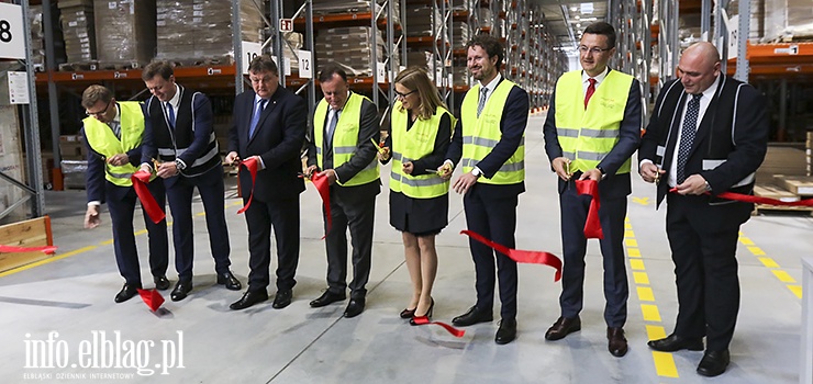 Otwarcie centrum dystrybucyjnego Meble Wójcik. Nowy etap w historii firmy