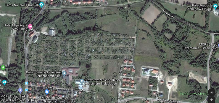 Teren przy ul. Chrobrego wystawiony na sprzedaż. Miasto chce za niego 1,5 mln