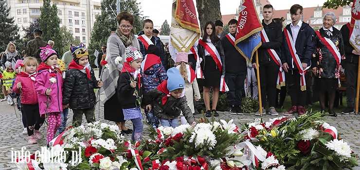 W Elblgu odbya si uroczysto z okazji 80. rocznicy powstania Polskiego Pastwa Podziemnego