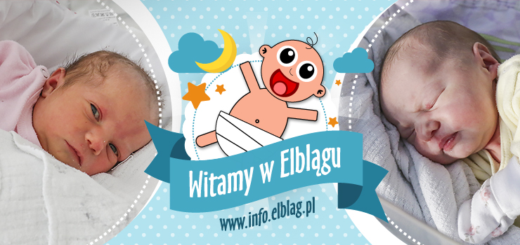Witamy w Elblągu: Martynę, Igę i Antoniego