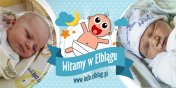 Witamy w Elblgu: Wiktori, Maj, Jakuba, Nikodema