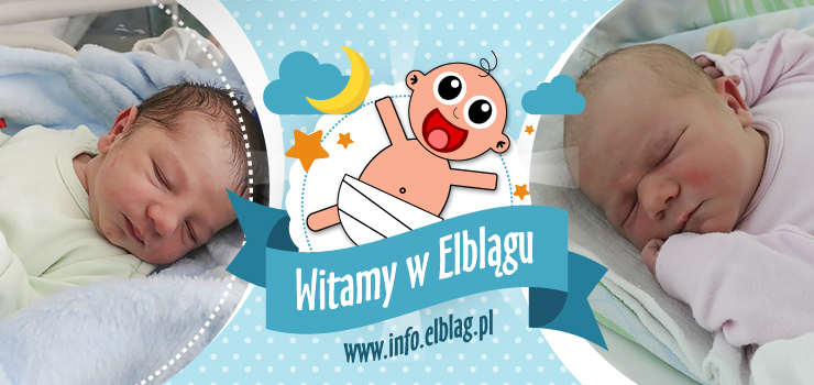 Witamy w Elblągu: Anię, Sebastiana, Stanisława i Marcina
