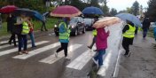 Mieszkacy Gronowa Grnego maj do. Po raz kolejny zablokowali ulic Szafirow