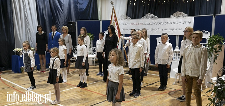 Za nami urodziny "szesnastki". 60 lat Szkoy Podstawowej nr 16 w Elblgu