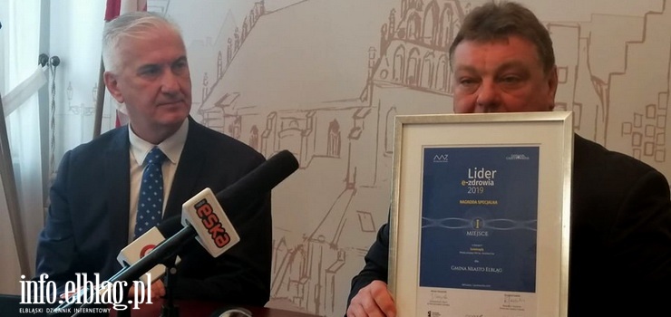 Elbląg liderem e-zdrowia