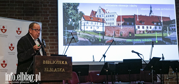 Biblioteka Elblska zyskaa nowe oblicze. "To wszystko, to dopiero pocztek"