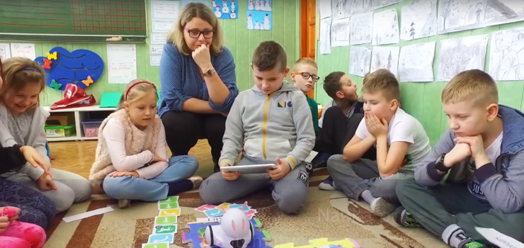 Robotyka we wszystkich elblskich szkoach! "To narzdzie do nauki kadego przedmiotu" (film)
