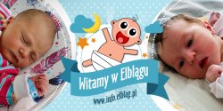 Witamy w Elblągu: Anię, Łucję, Emilię i Wiktorię