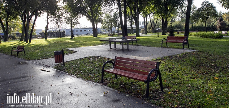 Kiedy w parku przy ul. Lotniczej rozpocznie się budowa oświetlenia?