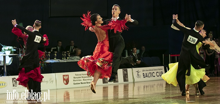 W Elblągu trwa 20. Międzynarodowy Festiwal Tańca BALTIC CUP