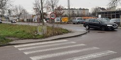 Utrudnienia drogowe przy Grunwaldzkiej, Sadowej i Kome�skiego