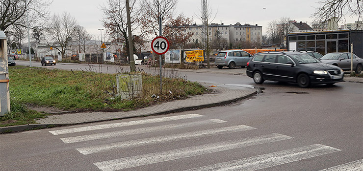 Utrudnienia drogowe przy Grunwaldzkiej, Sadowej i Komeskiego
