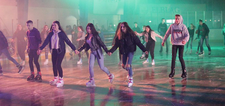 Można już jeździć na łyżwach