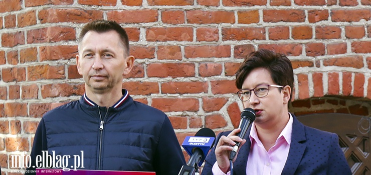 15,61 proc. elblążan zagłosowało na lewicę. Monika Falej: Zawalczyliśmy bardzo ładnie