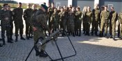 Uczniowie elblskiego "ekonomika" na poligonie