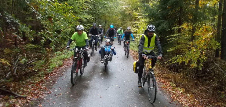 Rowerowa jazda do Parku Pachnicowego