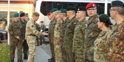 Wizyta Przedstawicieli Wojskowych przy NATO w Elbl�gu