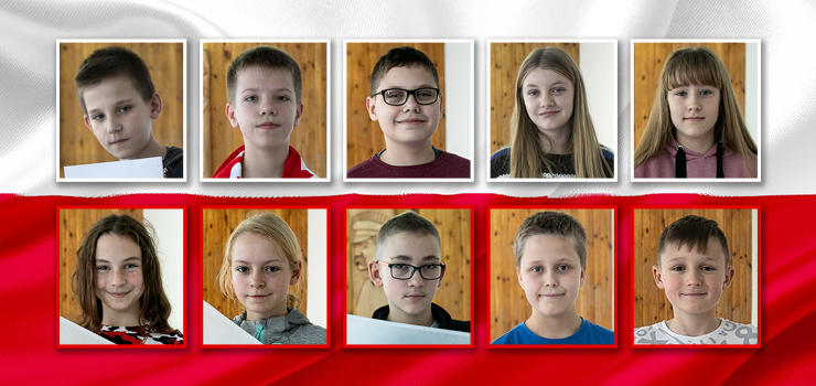 Czym dla uczniów SP 9 jest niepodległość? "Cieszę się, że jestem Polakiem"