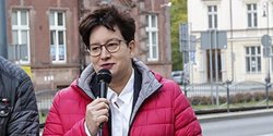 Pos�anka Monika Falej: Tu wa�na jest kwestia przywr�cenia godno�ci Elbl�gowi. Macie takie poczucie krzywdy