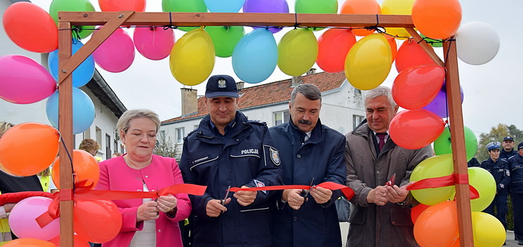 Otwarcie Miasteczka Ruchu Drogowego w Nowakowie