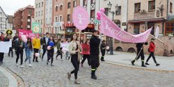 Za nami elbl�ski marsz dla �ycia. „Pami�tajmy o badaniach i profilaktyce"