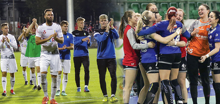 Elbląg stawia na promocję przez sport? Ponad 100 tys. zł trafi do dwóch klubów