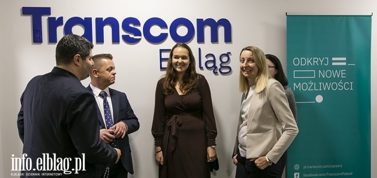 Transcom dostrzeg potencja Elblga. W naszym miecie powsta oddzia korporacji