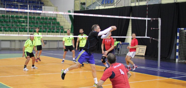 Ruszya siatkarska liga MOSiR