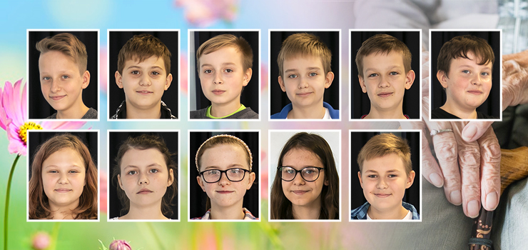 Kim, zdaniem uczniów SP 9, jest senior?