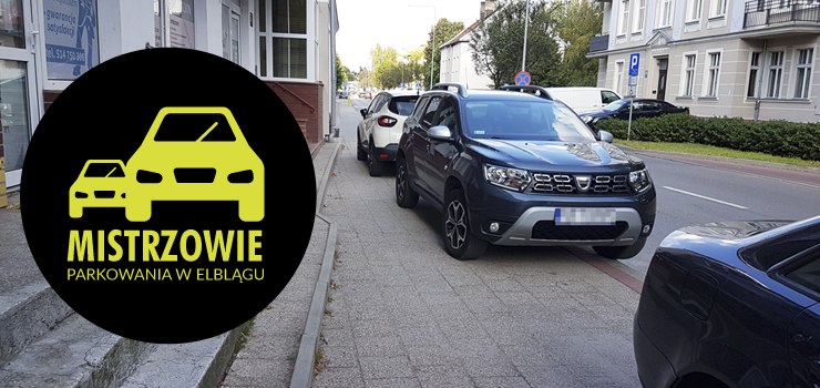 Mistrzowie parkowania w Elblągu (część 32)