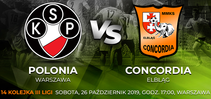 Pojedynek o przełamanie. W sobotę Concordia zagra w Warszawie z Polonią
