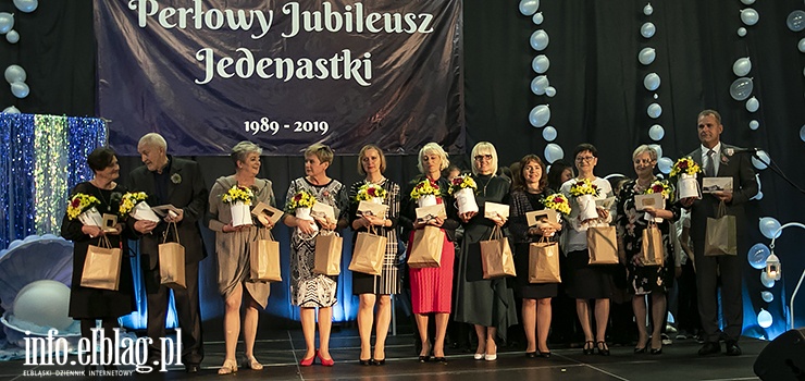 Gala pełna wzruszeń. Za nami perłowy jubileusz Szkoły Podstawowej nr 11