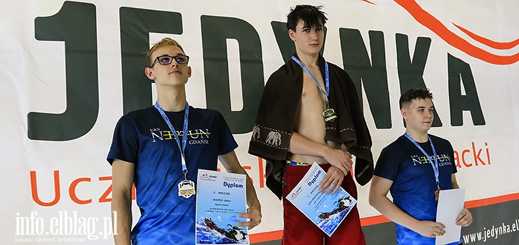 XV-lecia Uczniowskiego Klubu Pływackiego „Jedynka”. „Jest duży potencjał w tych dzieciakach”.