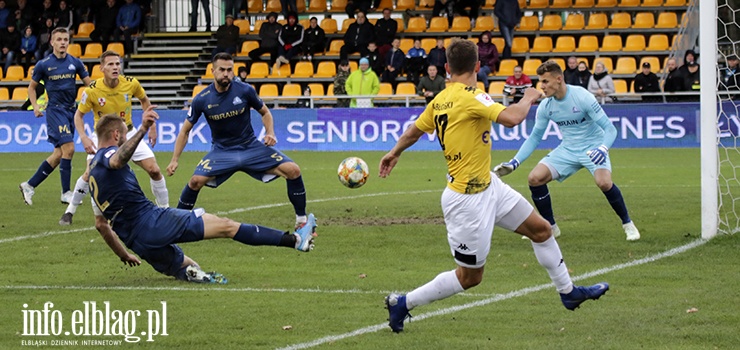 Z dużym szczęściem Olimpia wygrywa ze Stalą Rzeszów