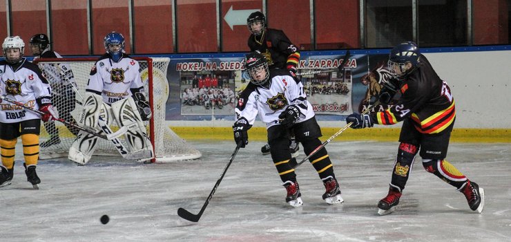 Hokej: Wikingowie skrzyżowali kije z zespołem ŁKH Łódź