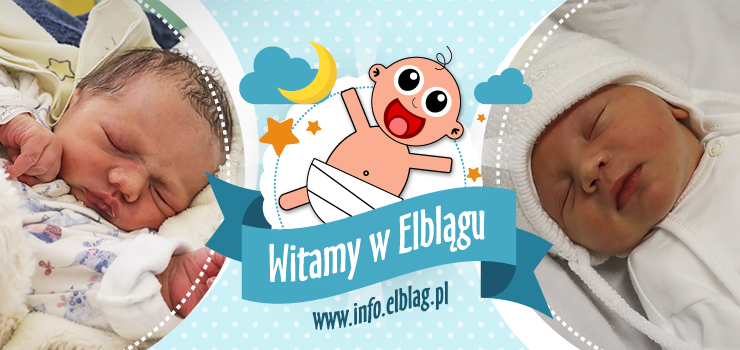 Witamy w Elblągu: Marysię, Łucję, Sebastiana i Olafa