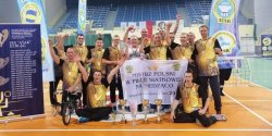 IKS „ATAK” ponownie mistrzem Polski w siatk�wce na siedz�co