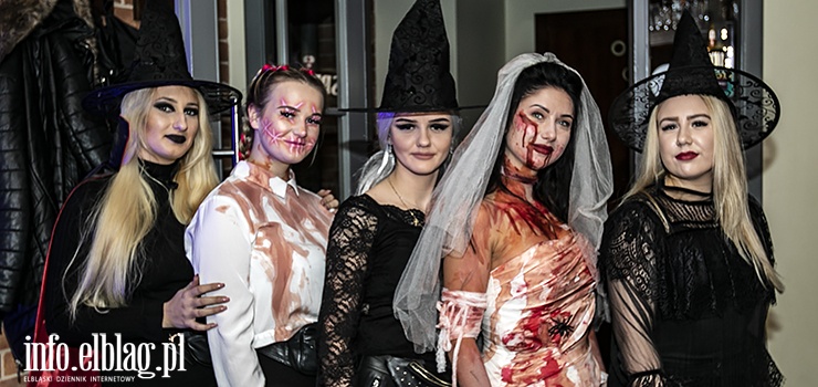 Zobacz, jak elblążanie bawili się podczas Halloween