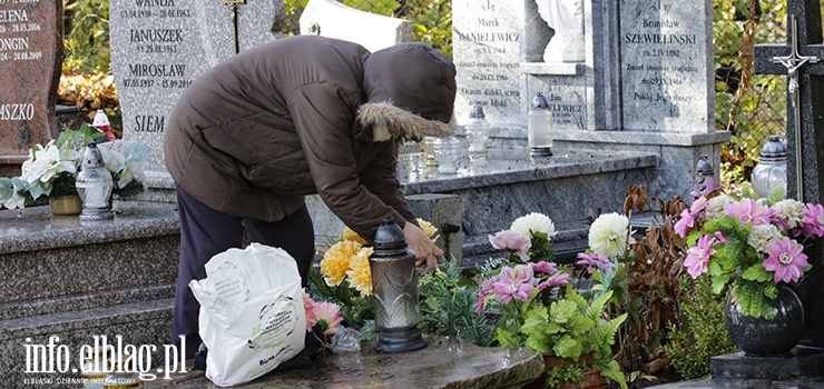 Wszystkich witych okazj do odwiedzenia bliskich na cmentarzach