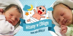 Witamy w Elblgu: Zuzann, Jagod i Cezarego