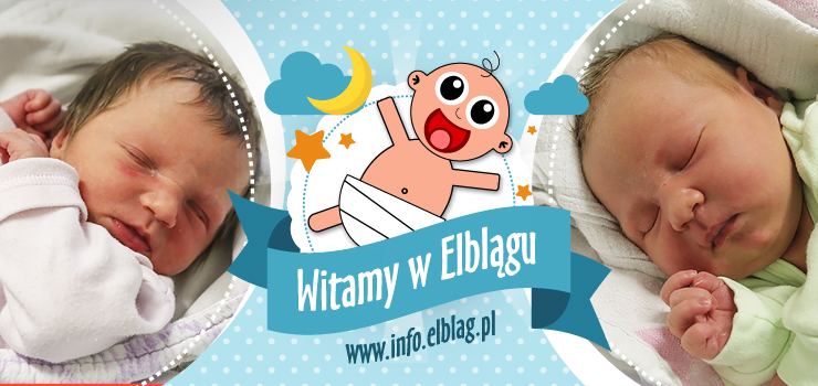 Witamy w Elblągu: Zuzannę, Jagodę i Cezarego