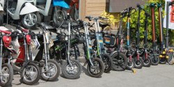 Elbl�g przejecha� si� na e-hulajnogach? Wypadki na nich nied�ugo b�d� codzienno�ci�?